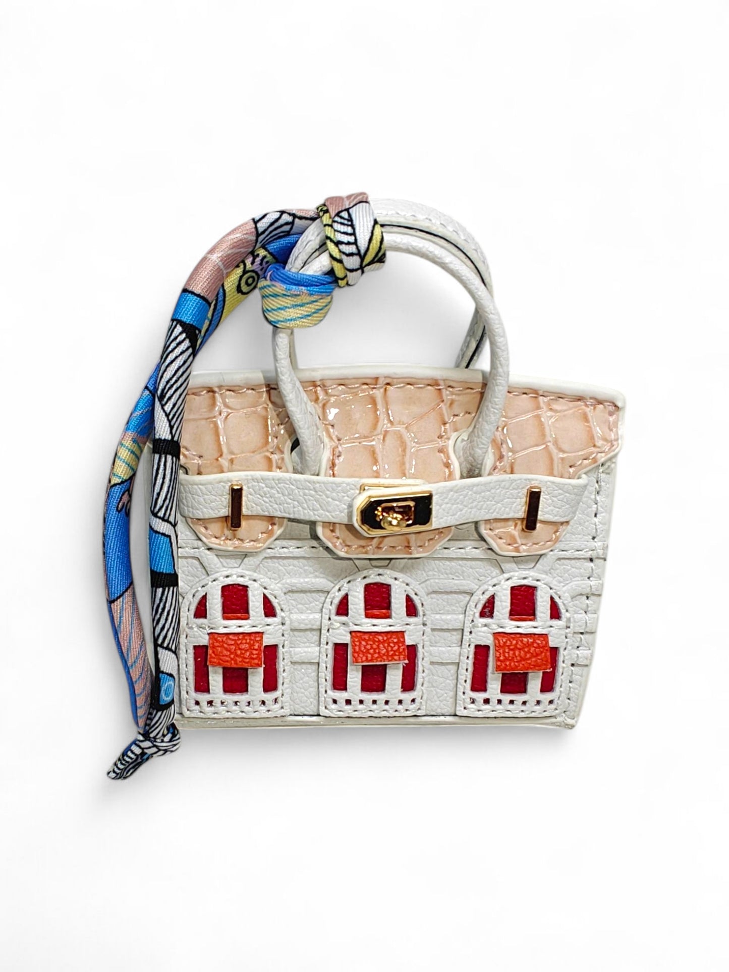 KIU Luxury Mini Bag Charm