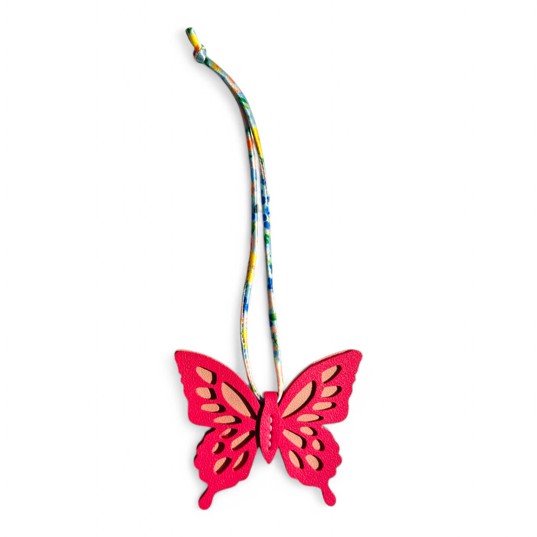 KIU Butterfly Bag Charm