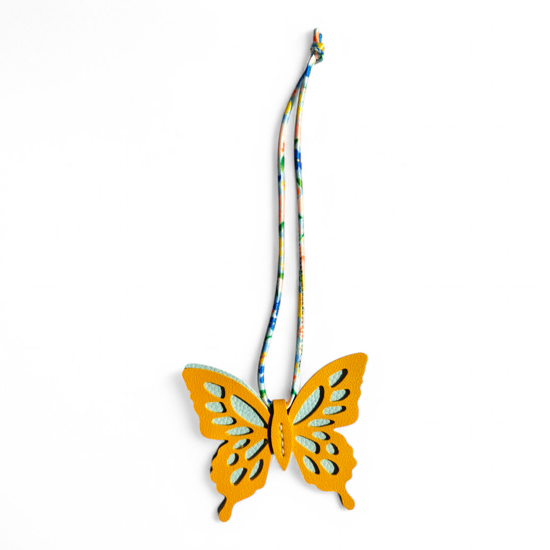 KIU Butterfly Bag Charm
