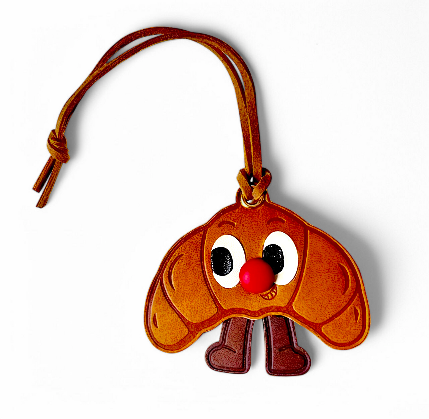KIU Croissant Bag Charm