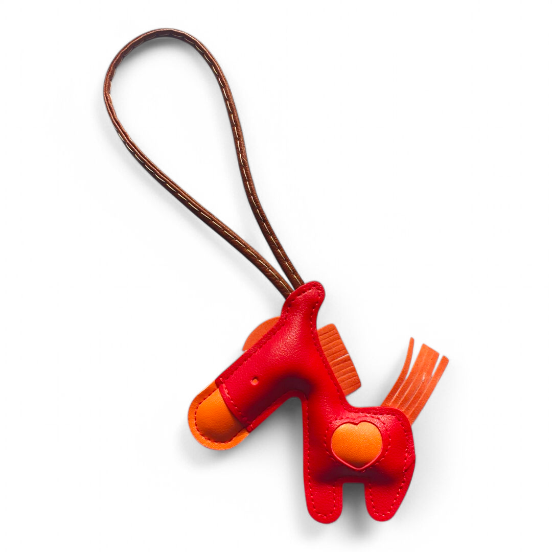 KIU Cute Heart Pony Bag Charm