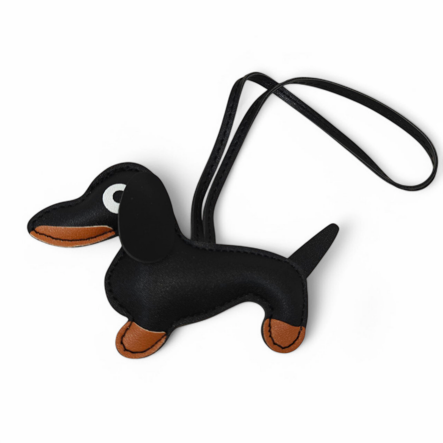 KIU Dachshund Dog Bag Charm