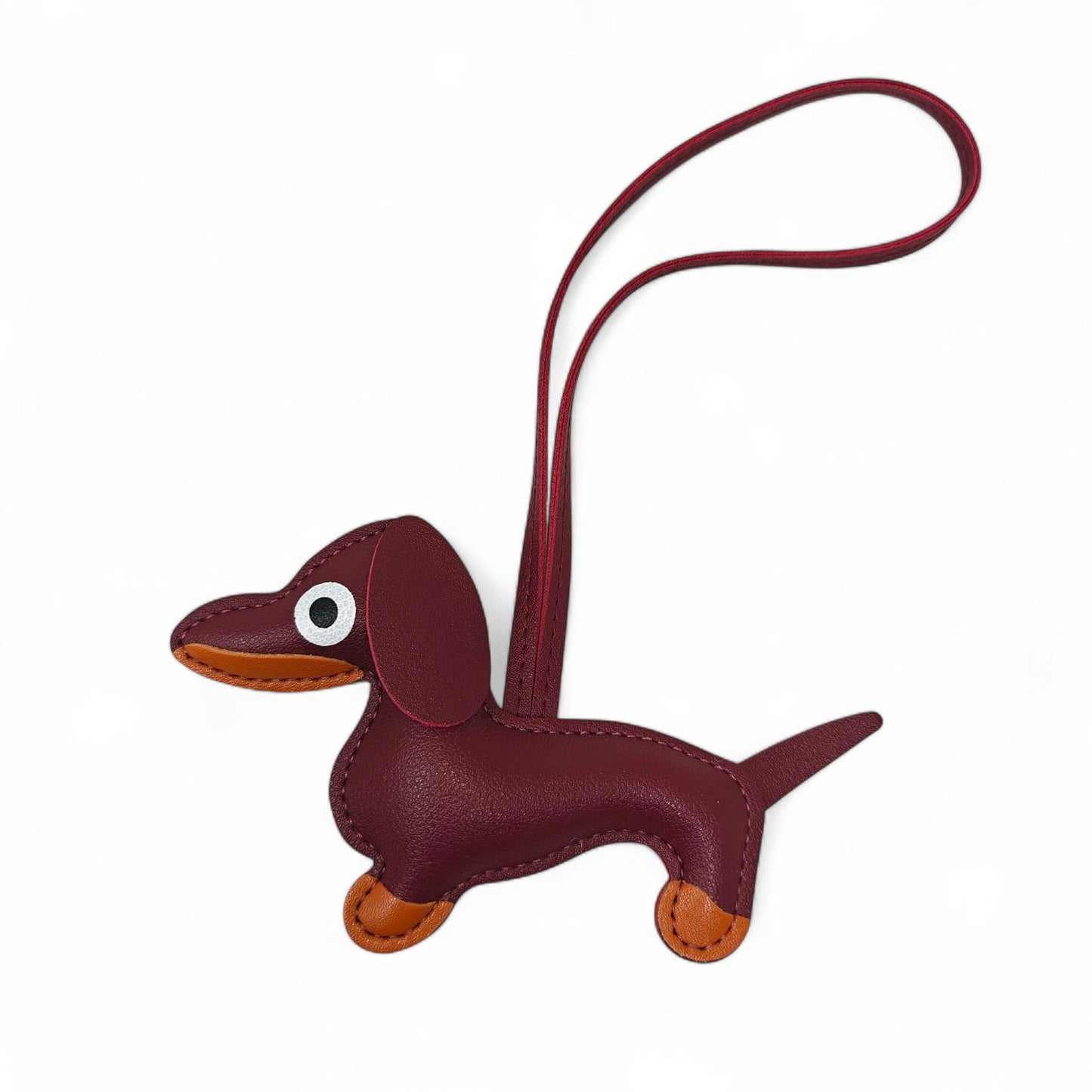 KIU Dachshund Dog Bag Charm