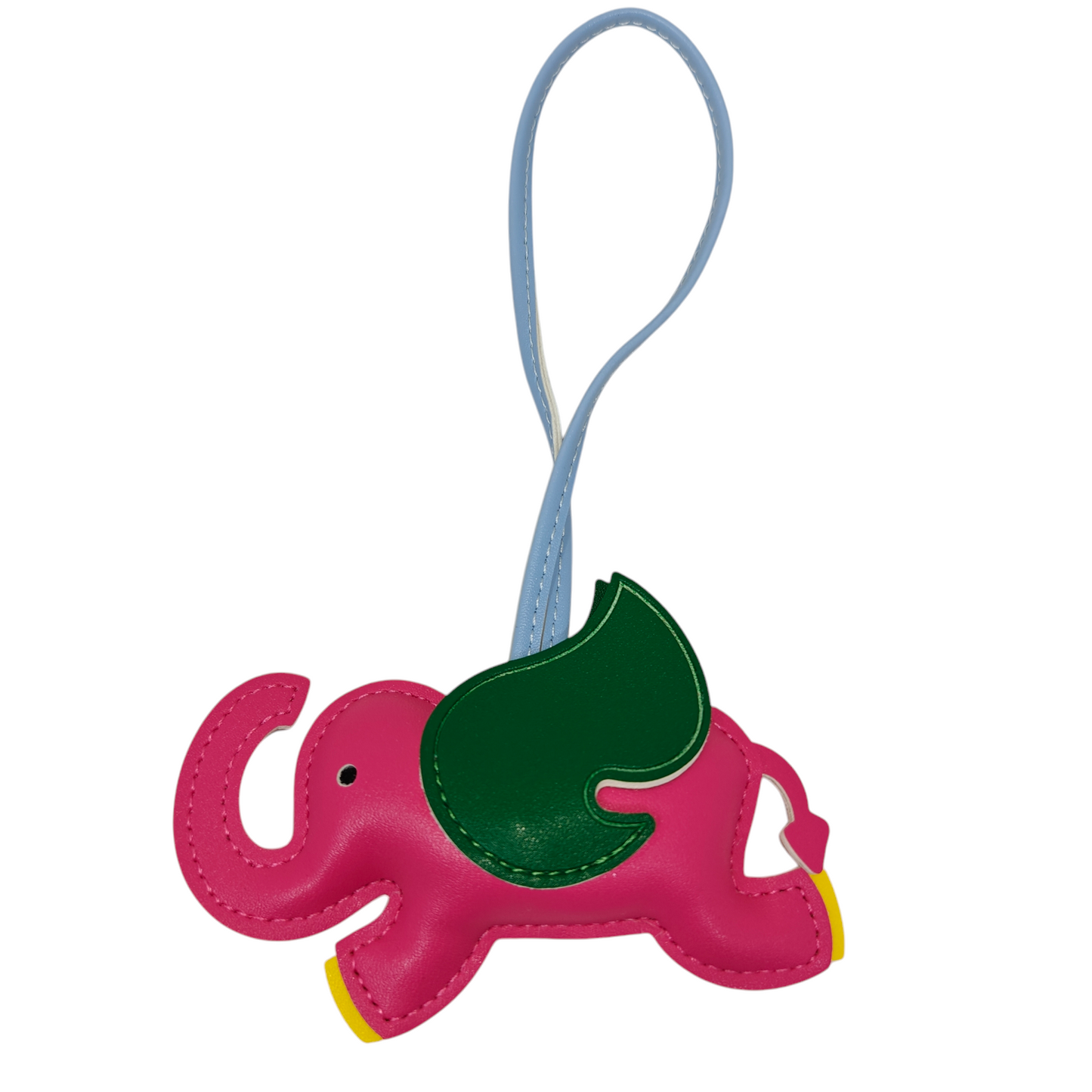KIU Flying Elephant Bag Charm