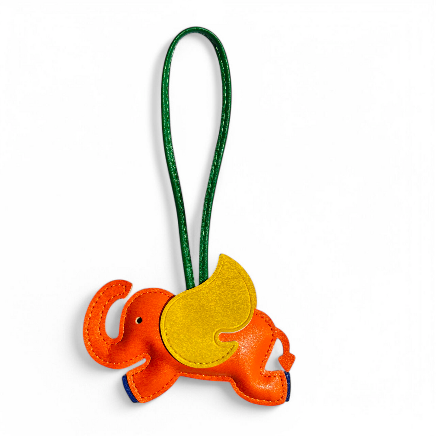 Flying Elephant Bag Charm