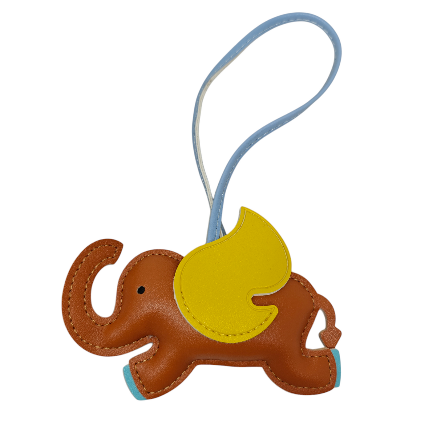 KIU Flying Elephant Bag Charm