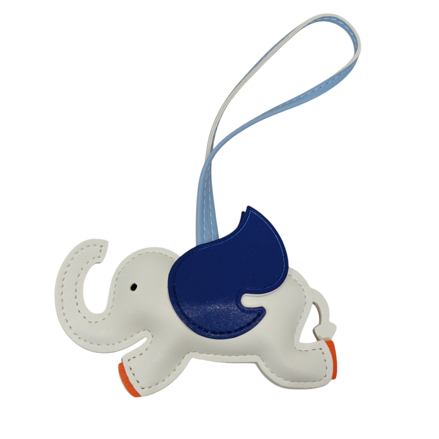 KIU Flying Elephant Bag Charm