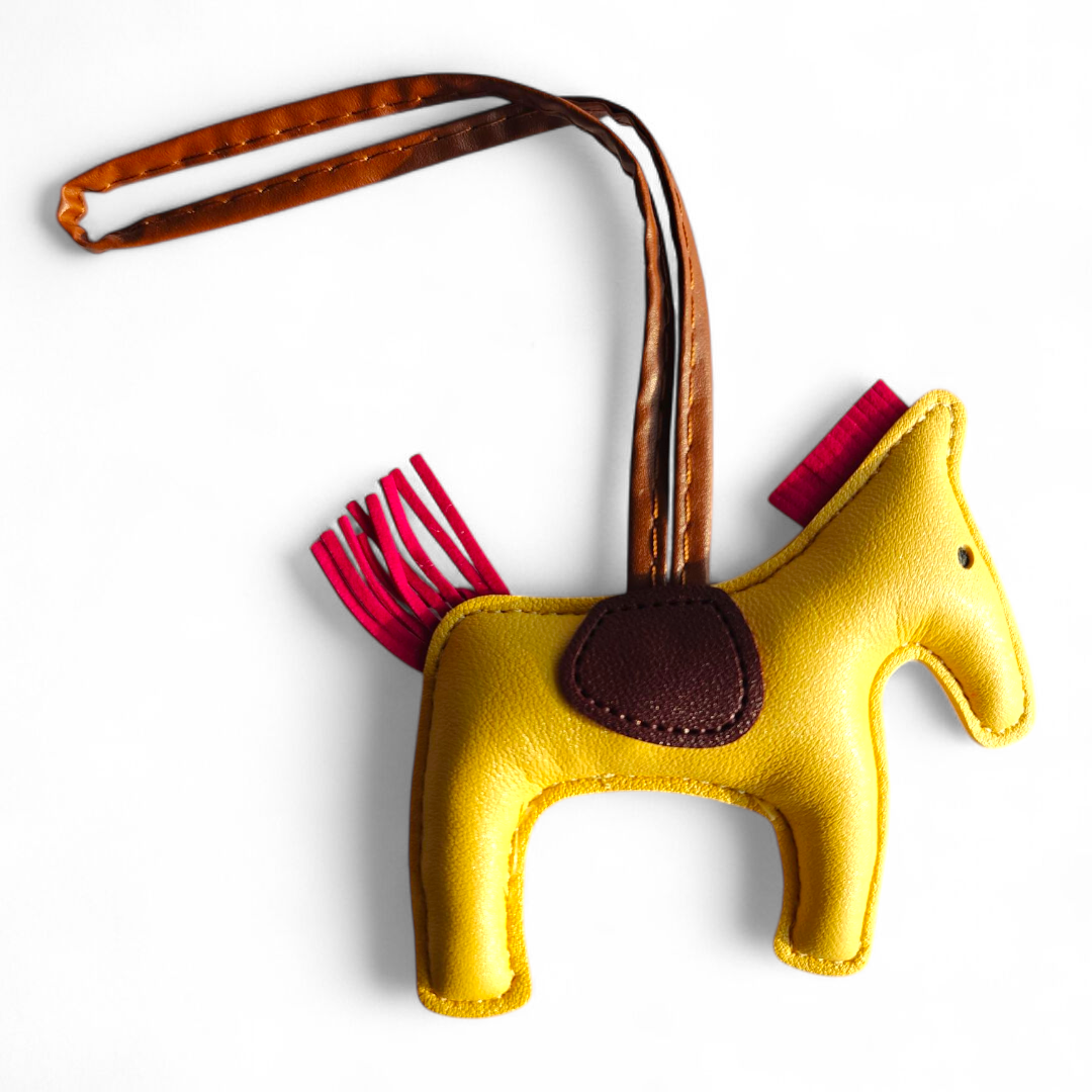 KIU Horse Bag Charm