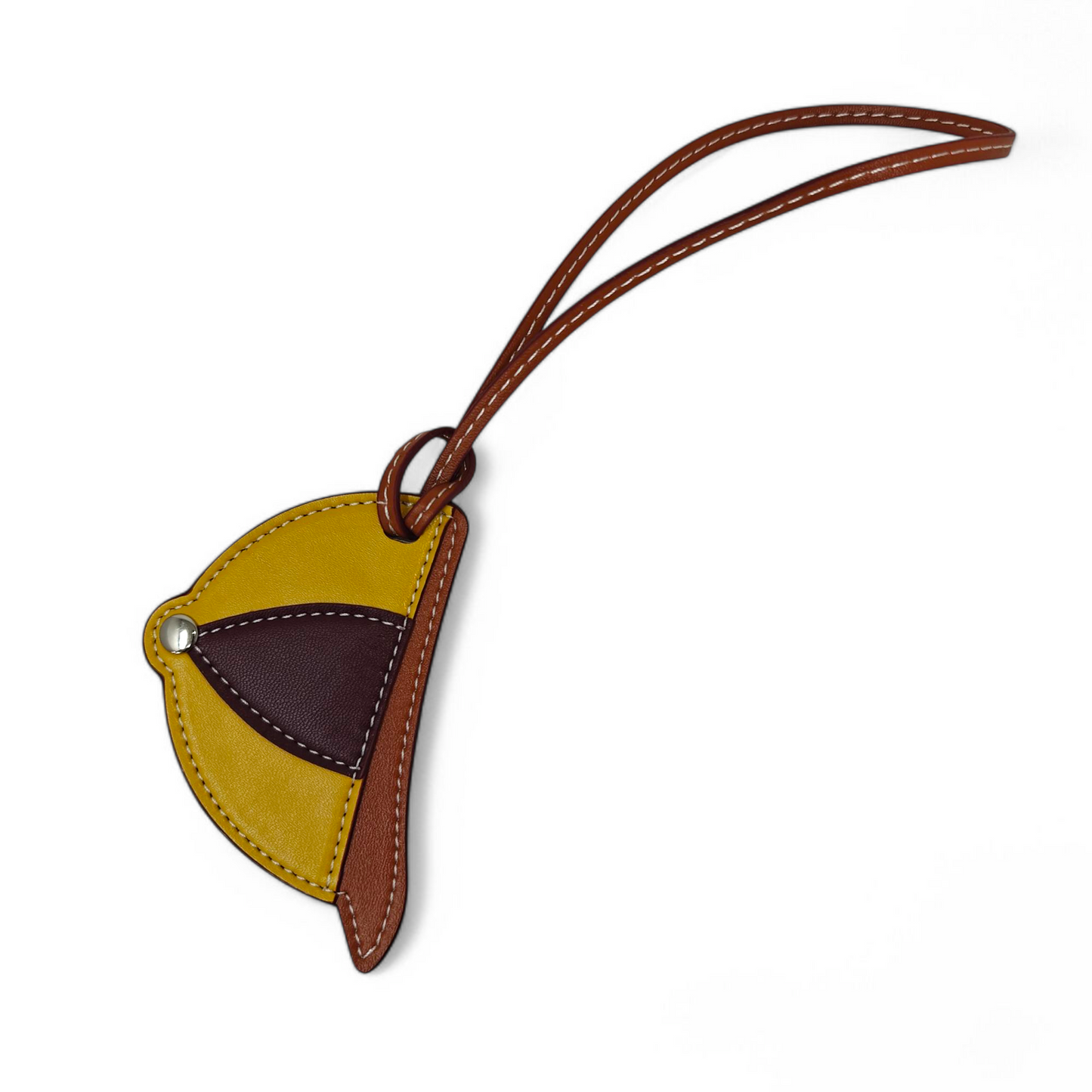 Jockey Cap Bag Charm