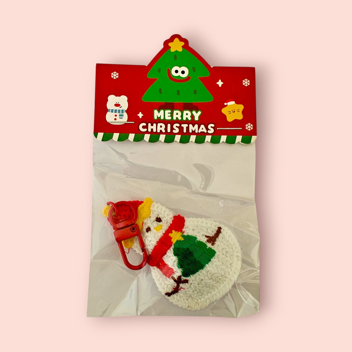 KIU Christmas Festival Bag Charm