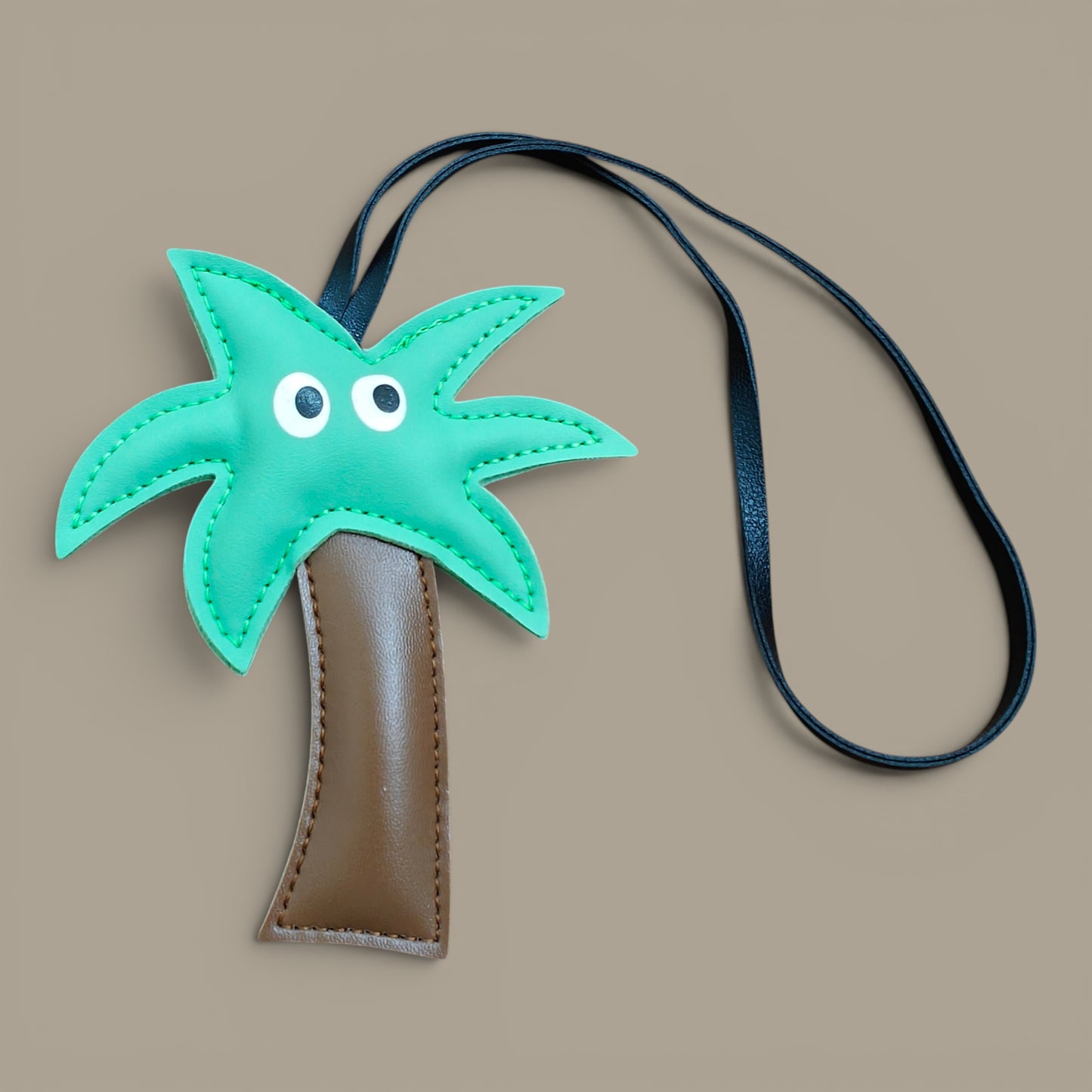 KIU Coconut Tree Bag Charm