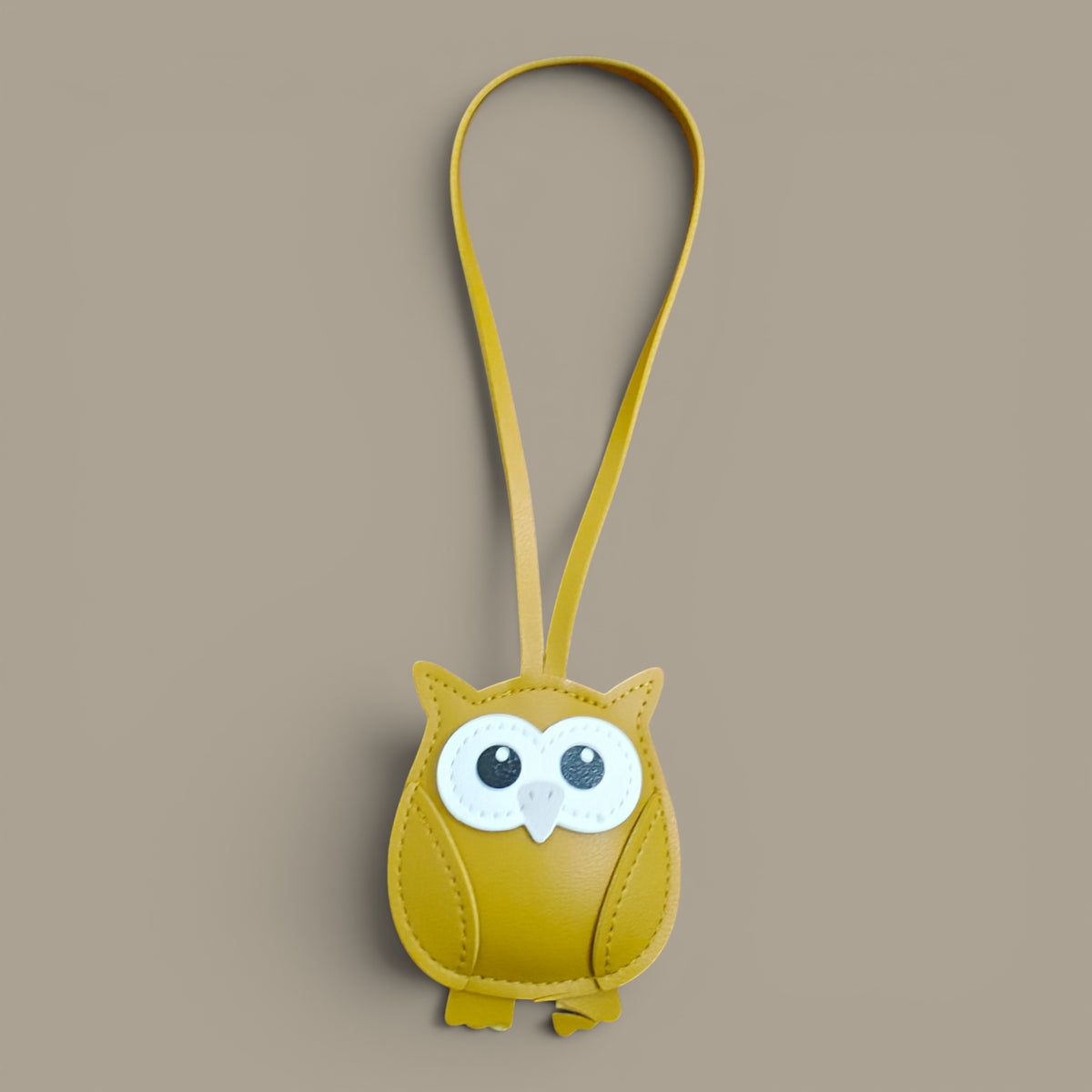 KIU Cute Owl Bag Charm