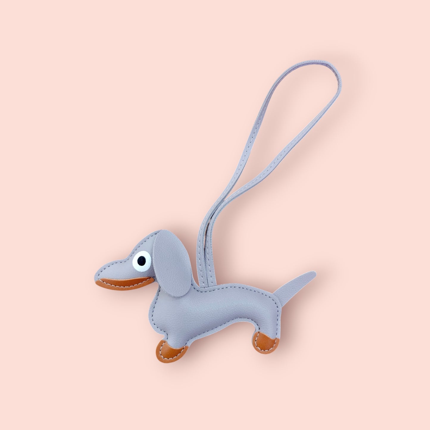 KIU Dachshund Dog Bag Charm