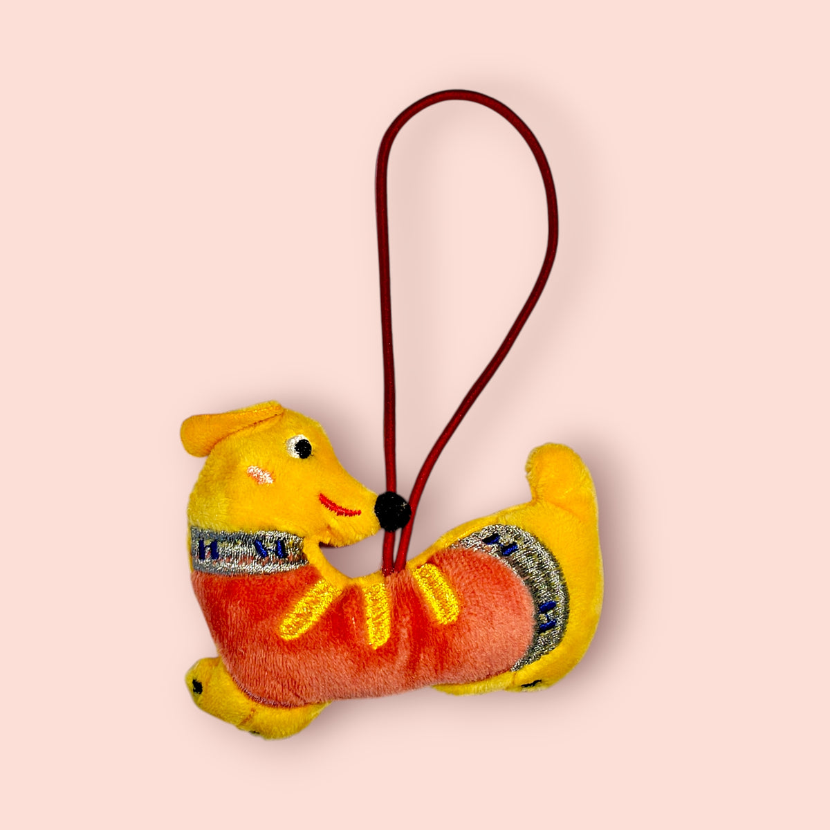 KIU Dachshund Dog Plush Bag Charm
