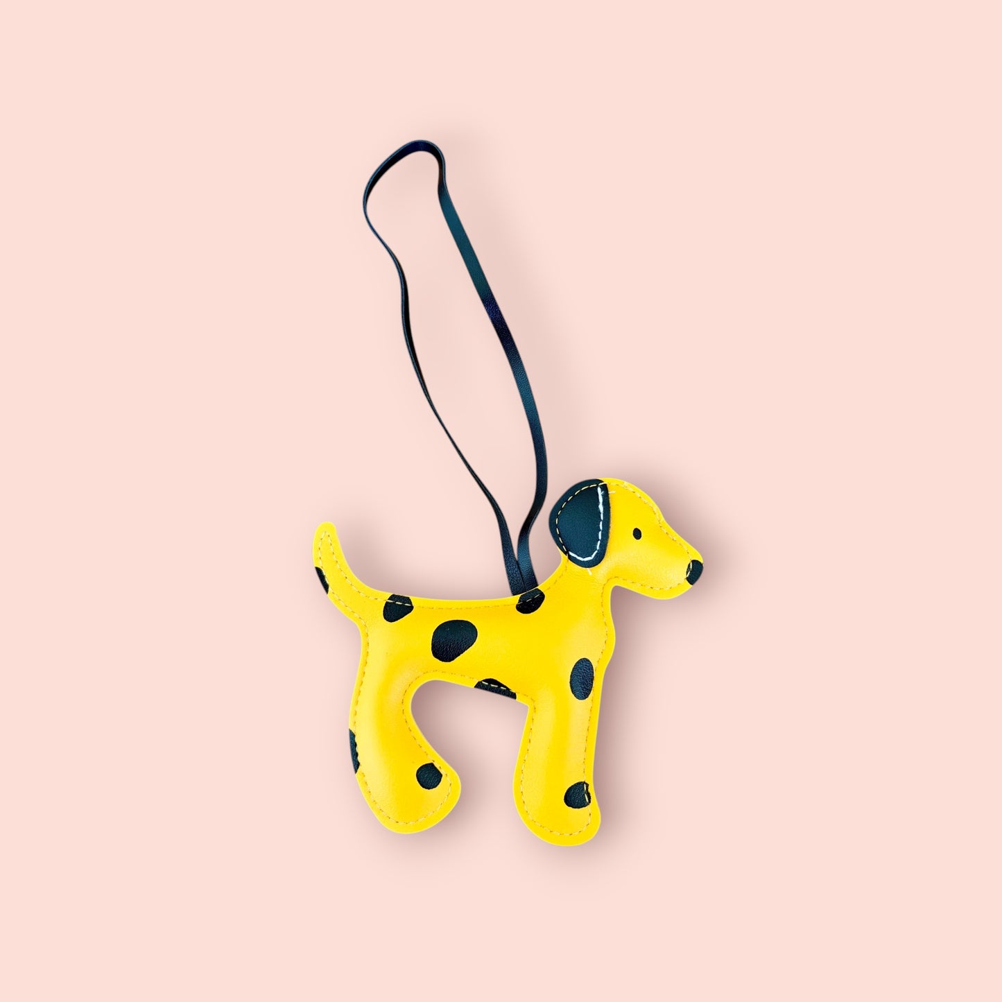 KIU Cute Dalmatian Dog Bag Charm