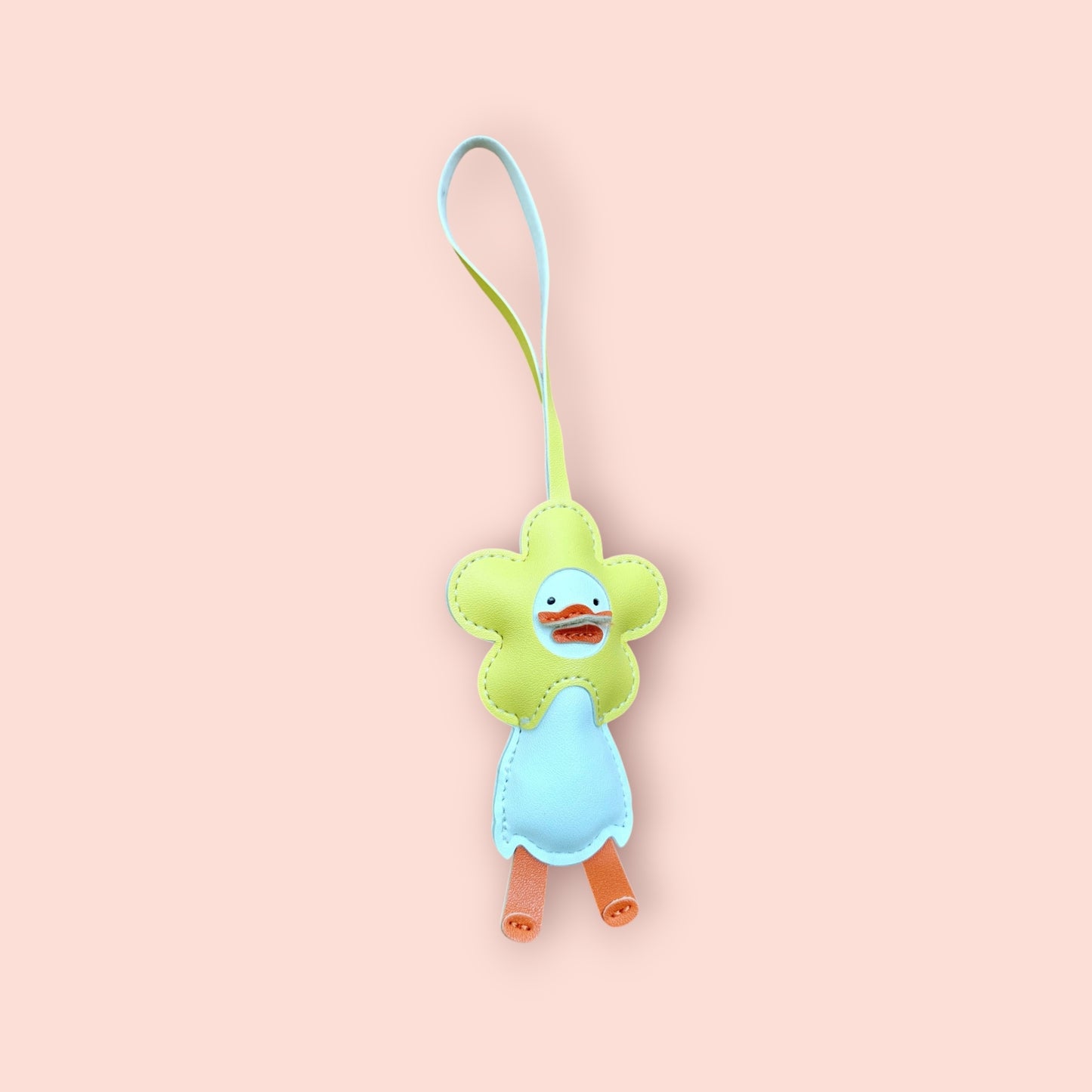 KIU Flower Duck Bag Charm