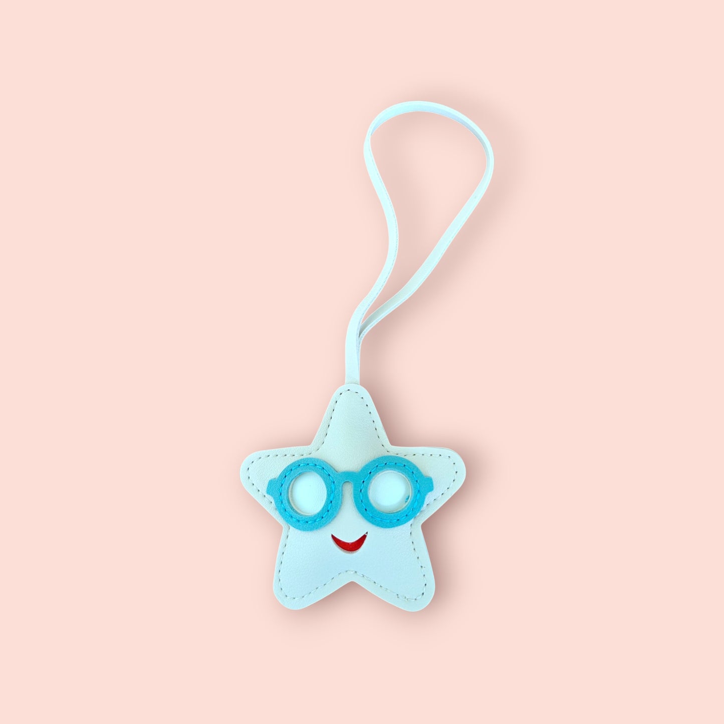 KIU Goggle Star Bag Charm