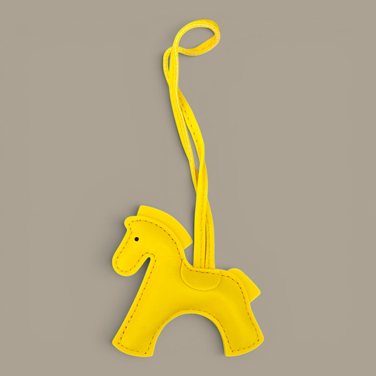 KIU Horse Bag Charm Solid