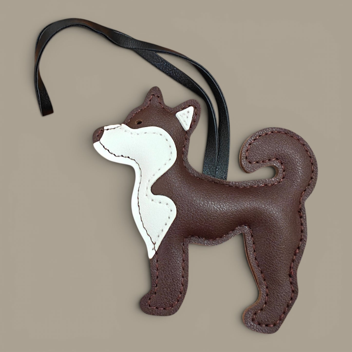 KIU Husky Dog Bag Charm