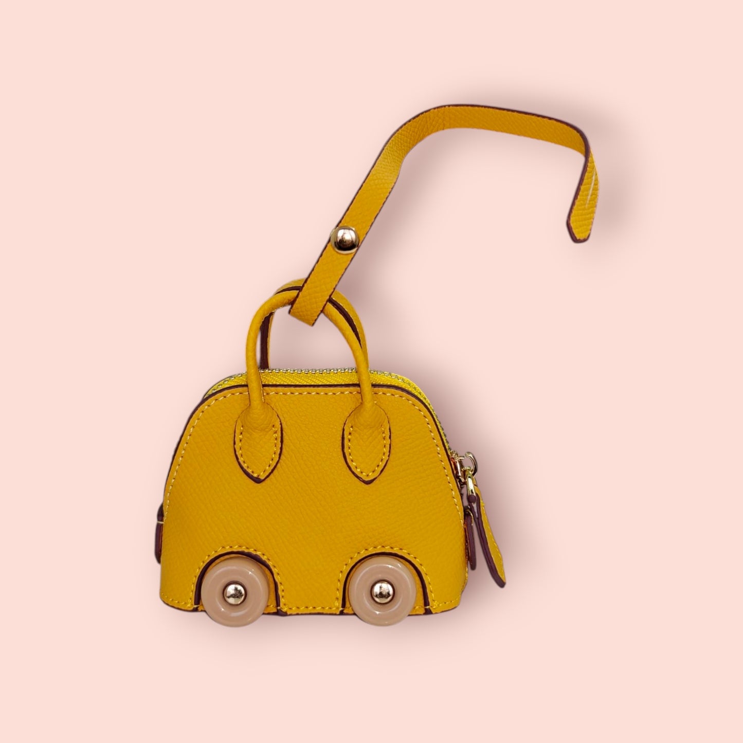 KIU Luxury Mini Wheels Bag Charm
