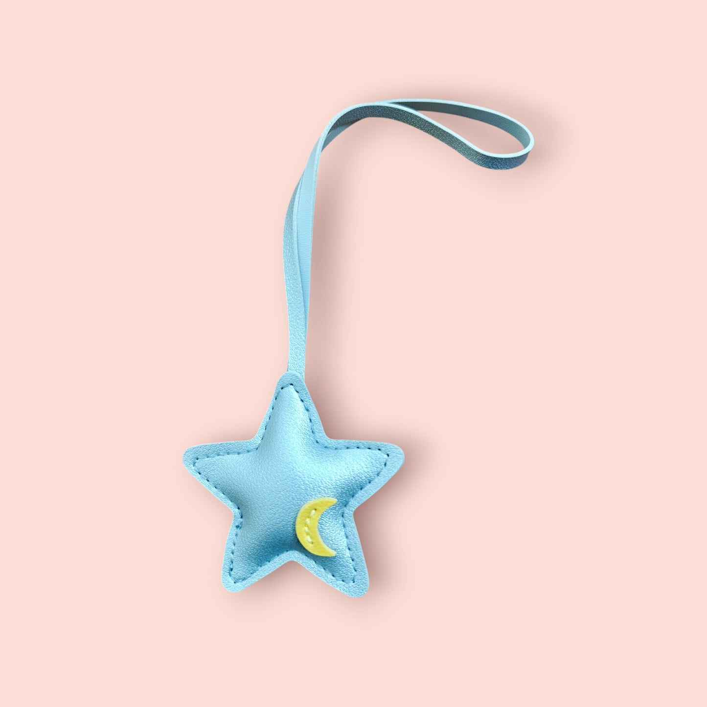 KIU Moon Star Bag Charm