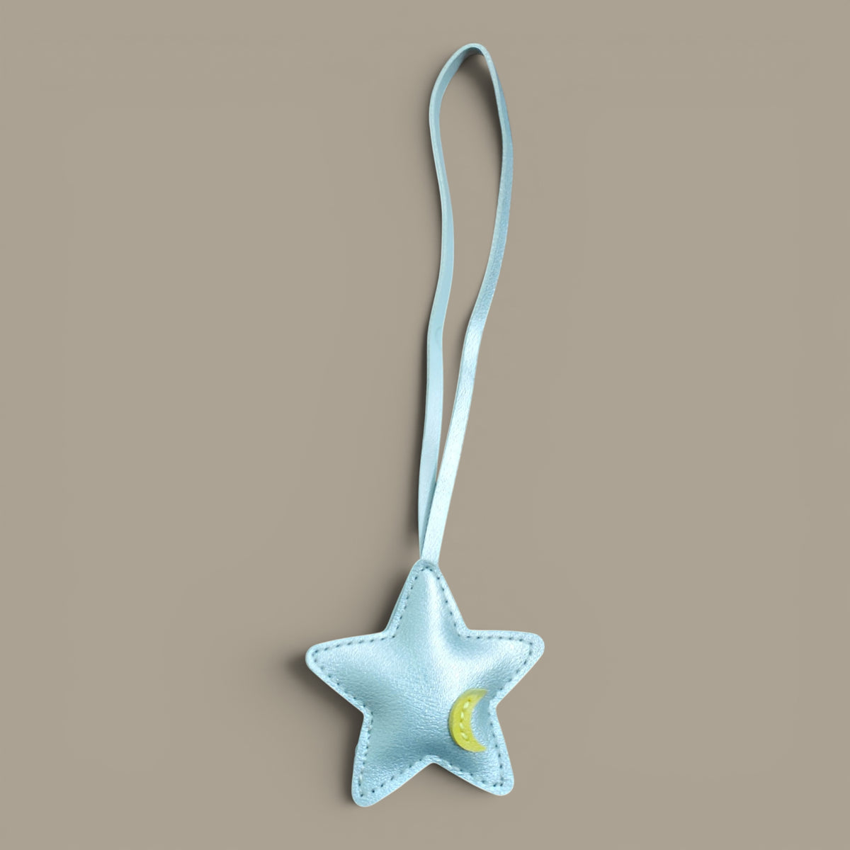 KIU Moon Star Bag Charm