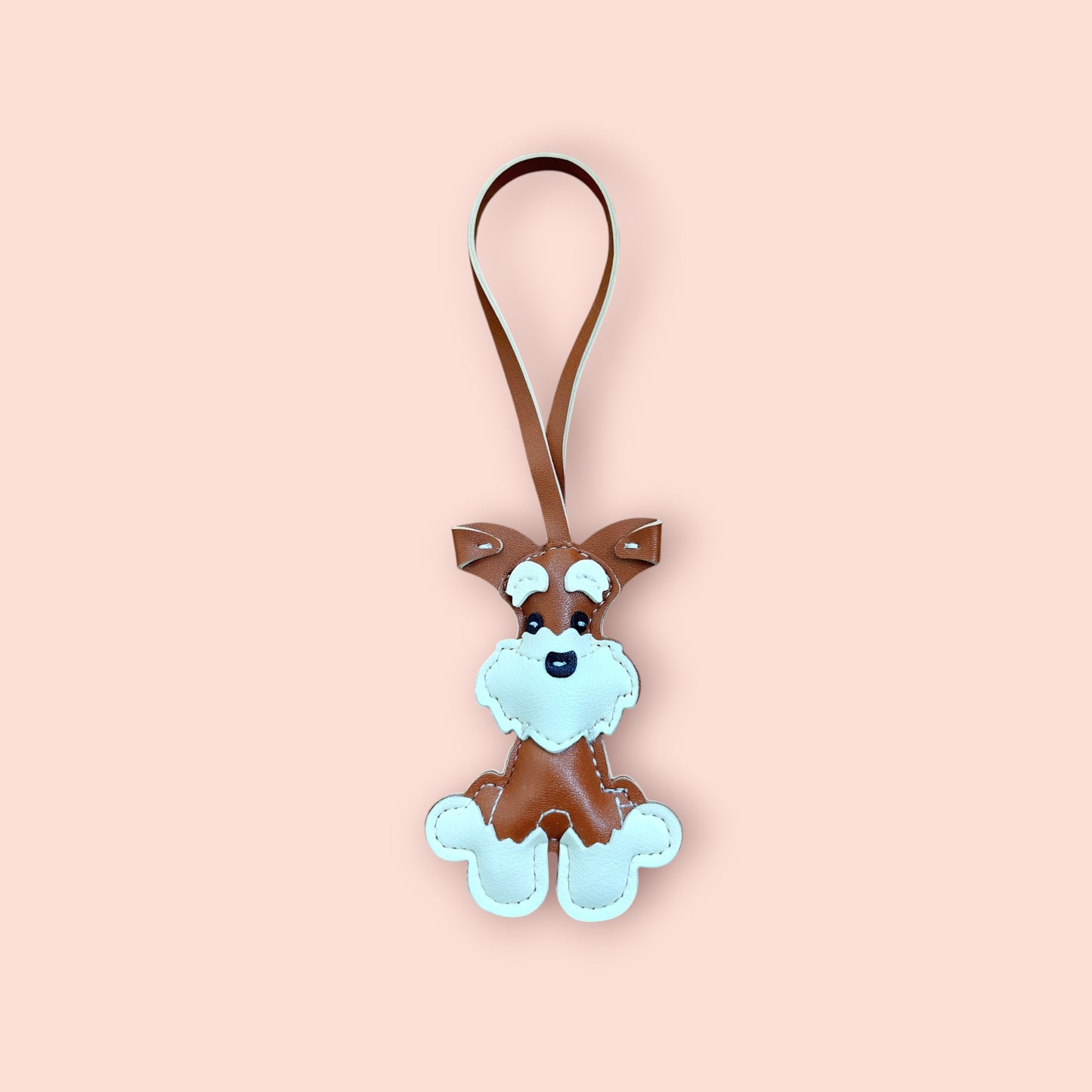 KIU Schnauzer Dog Bag Charm