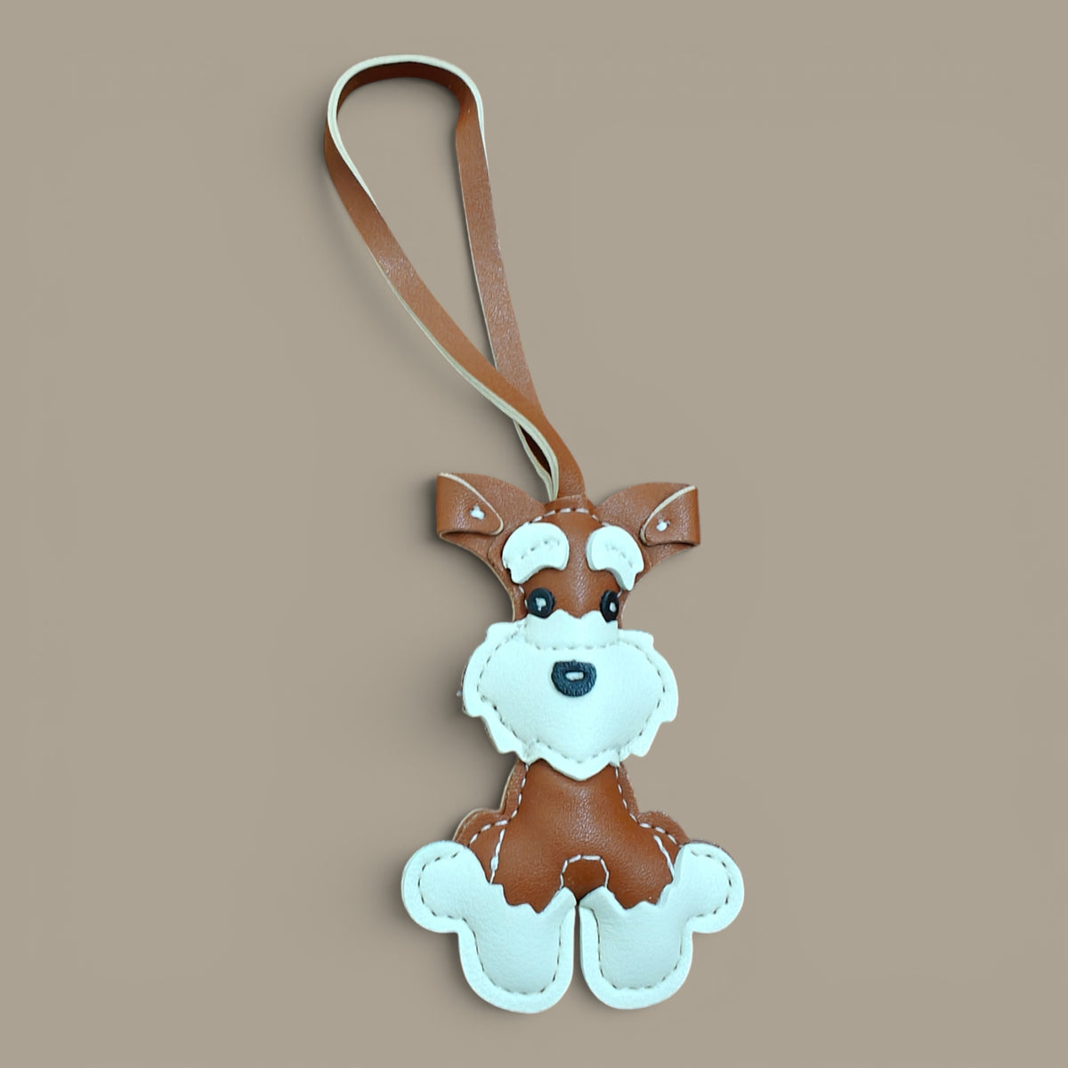 KIU Schnauzer Dog Bag Charm
