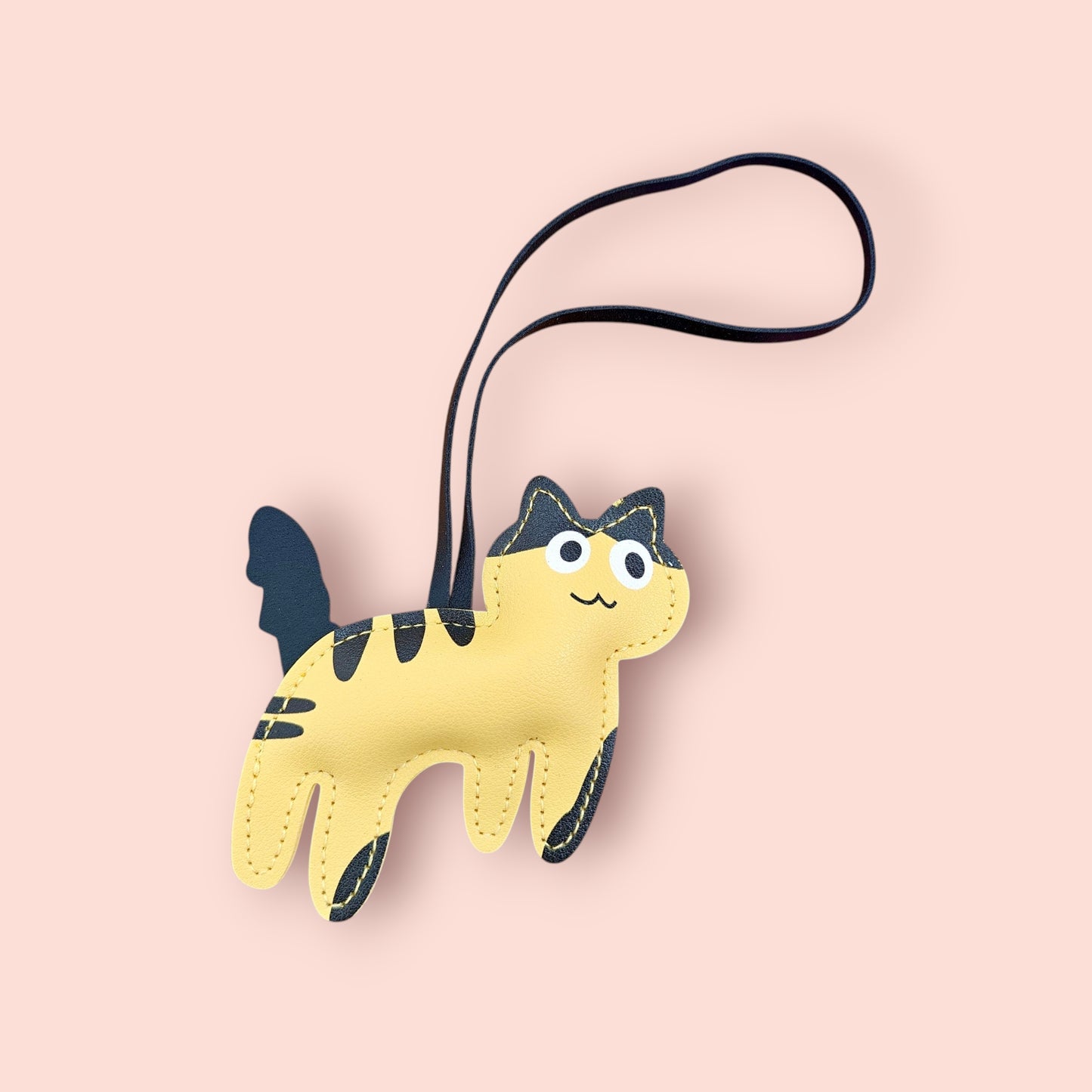 KIU Standing Cat Bag Charm