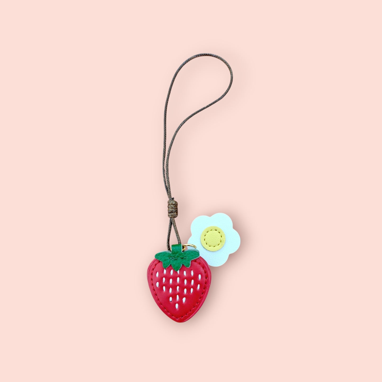 KIU Strawberry Bag Charm