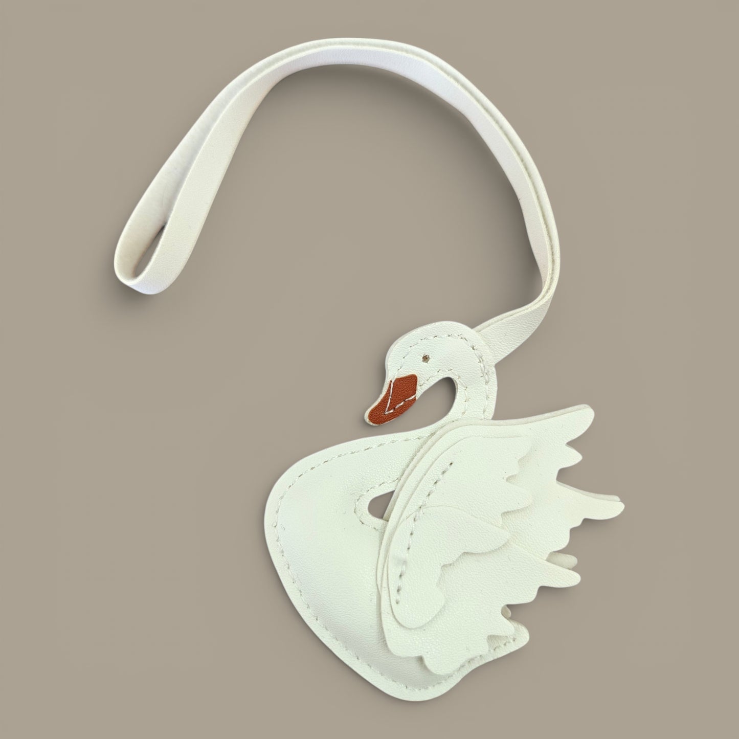 KIU Swan Bird Bag Charm
