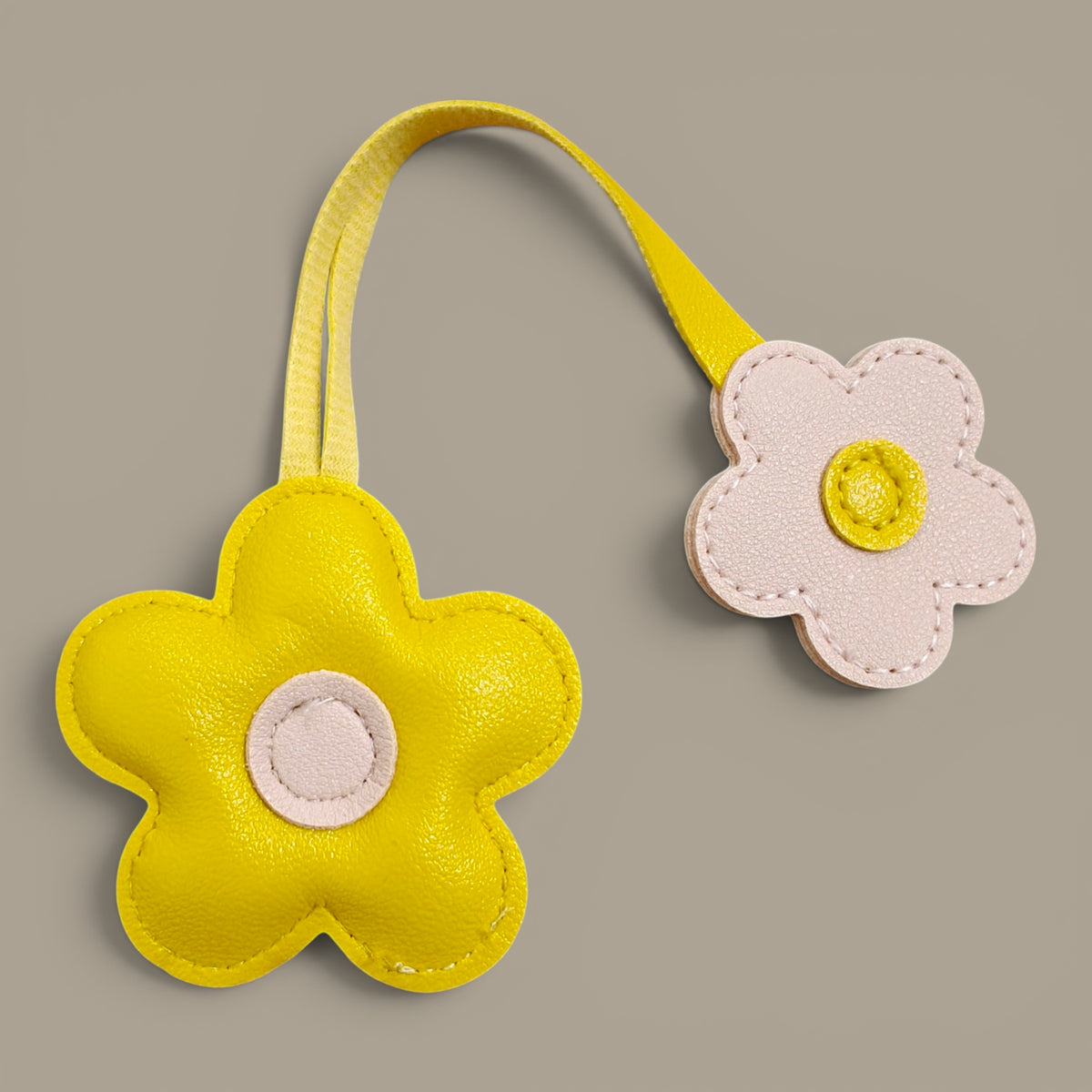 KIU Twin Flower Bag Charm