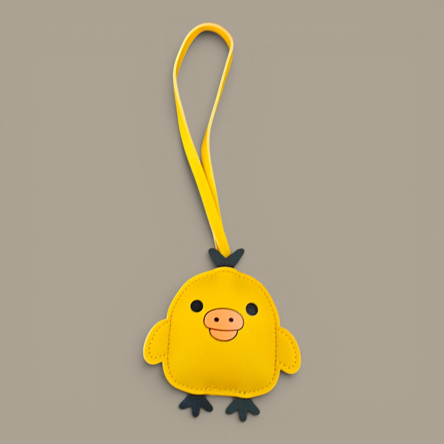KIU Yellow Chick Bag Charm