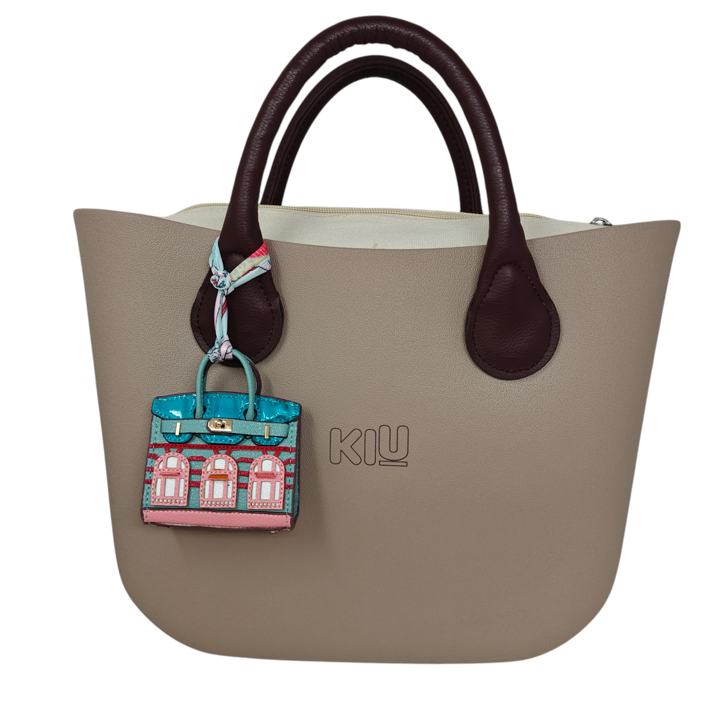 KIU Luxury Mini Bag Charm