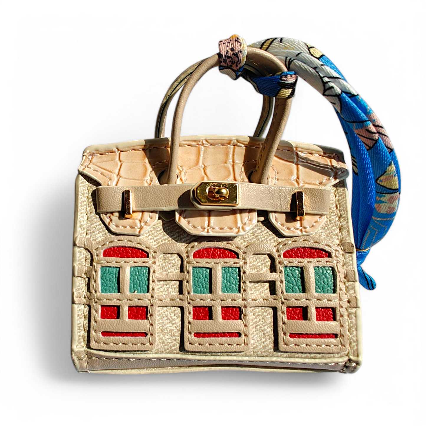 Luxury Mini Bag Charm