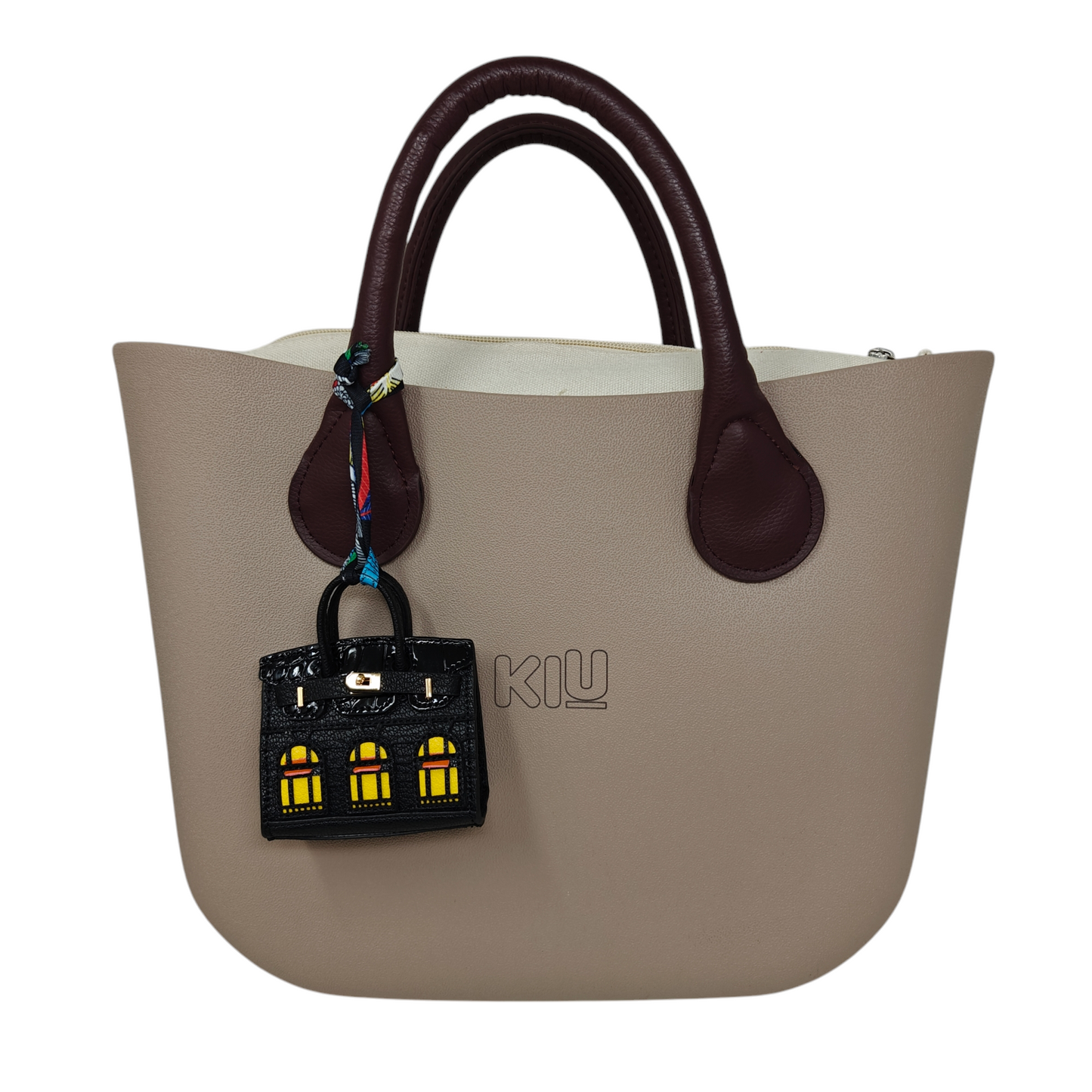 KIU Luxury Mini Bag Charm