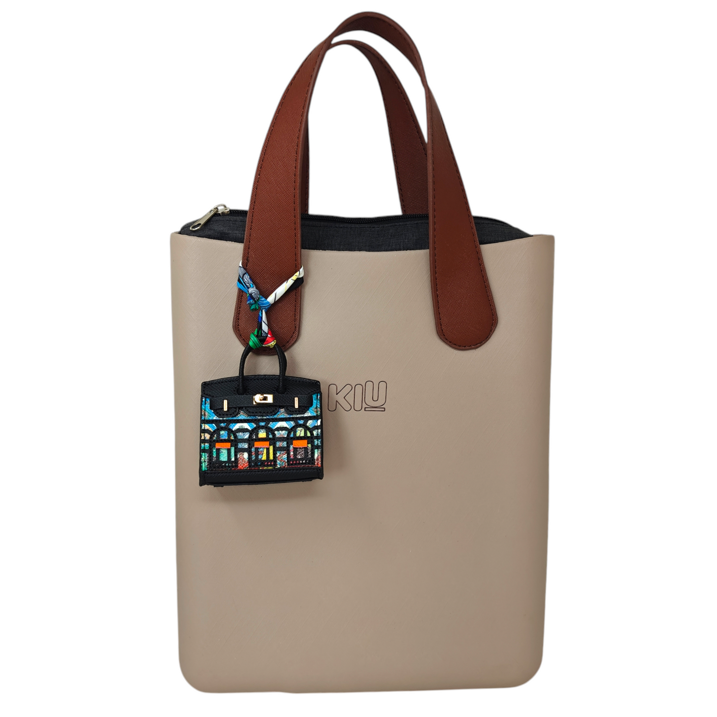 KIU Luxury Mini Bag Charm