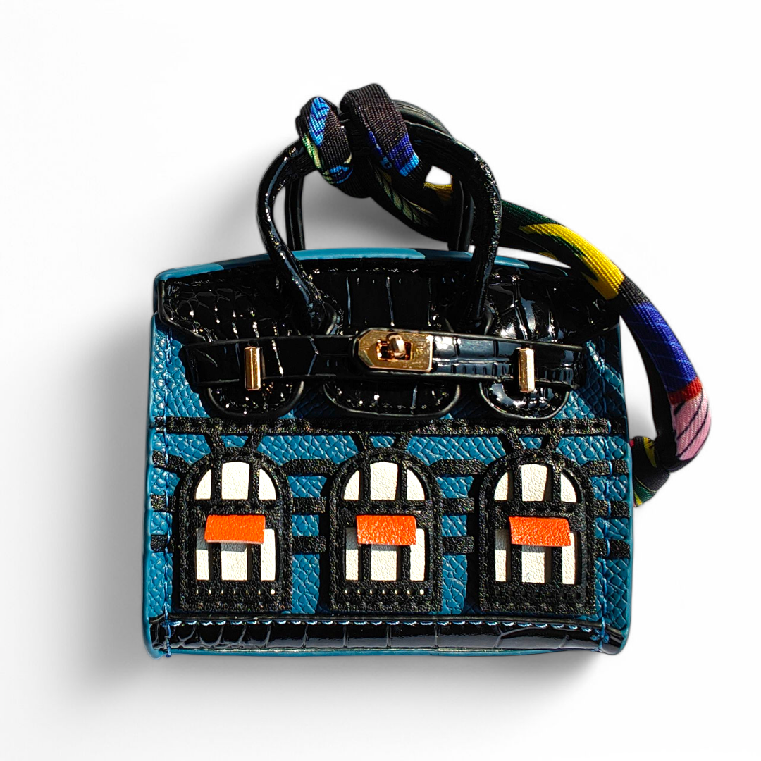 Luxury Mini Bag Charm
