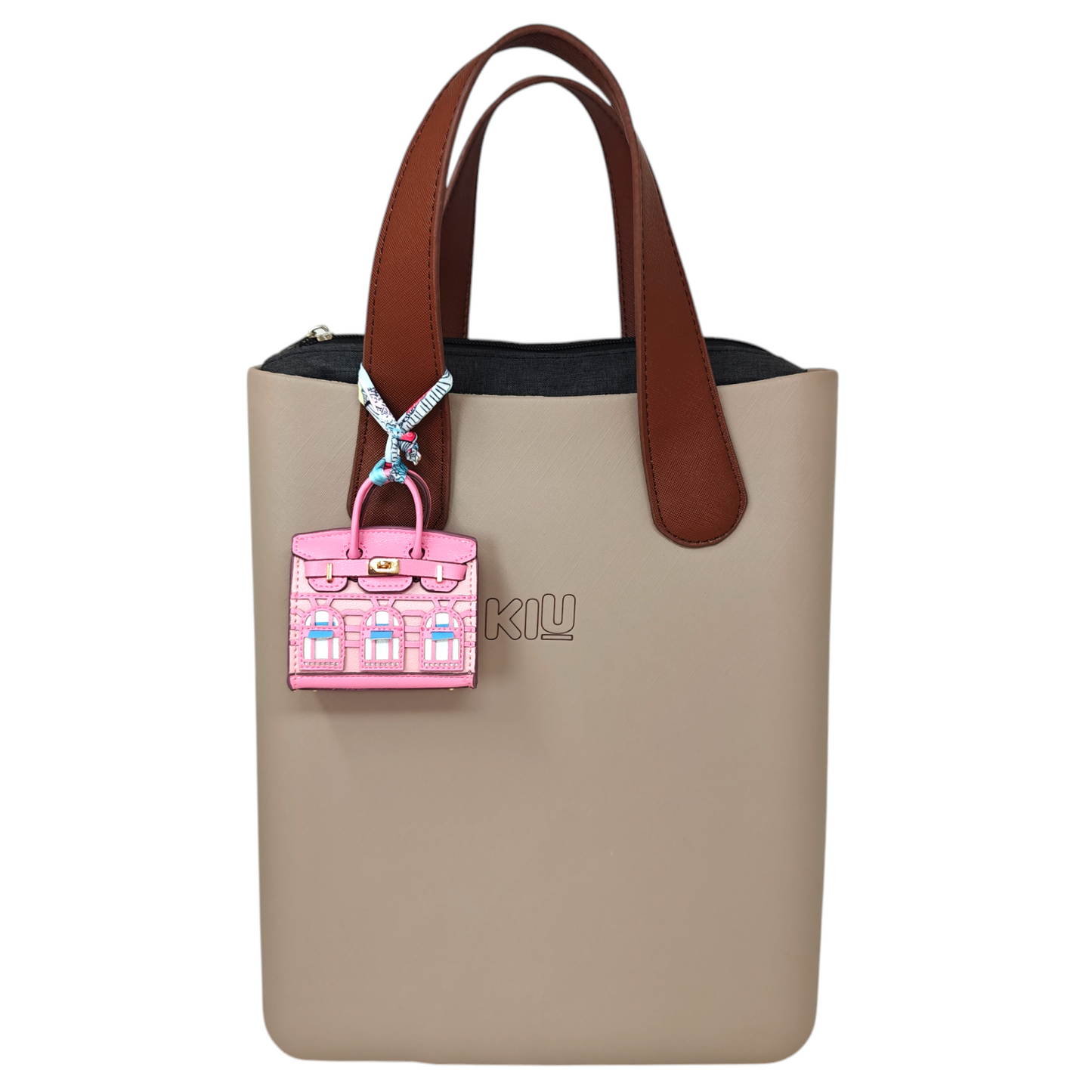 KIU Luxury Mini Bag Charm