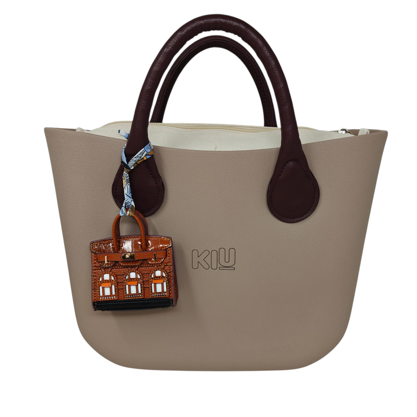 KIU Luxury Mini Bag Charm