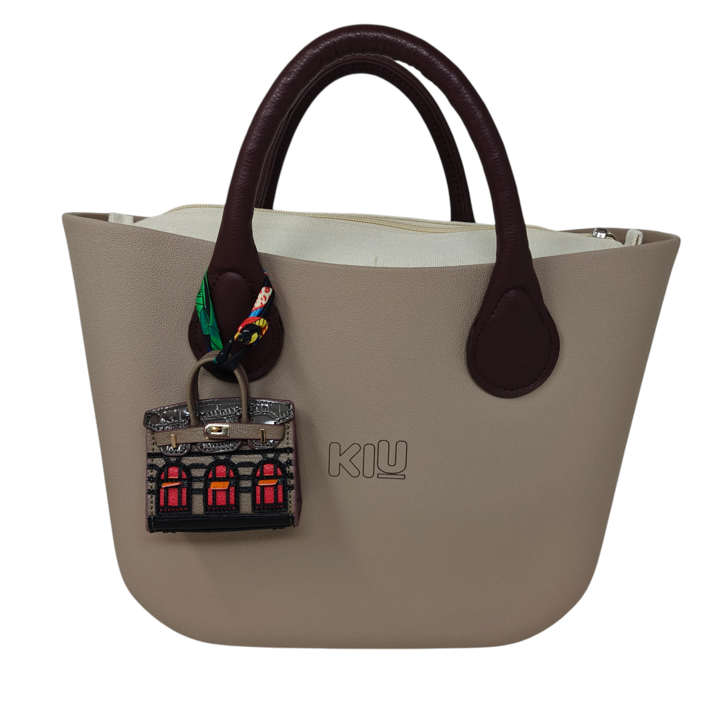 KIU Luxury Mini Bag Charm
