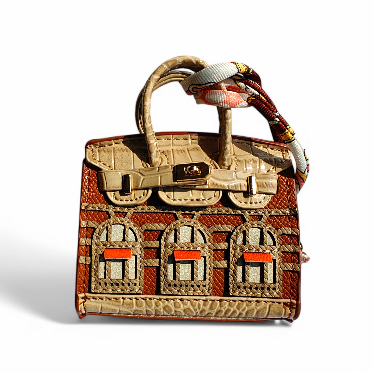Luxury Mini Bag Charm