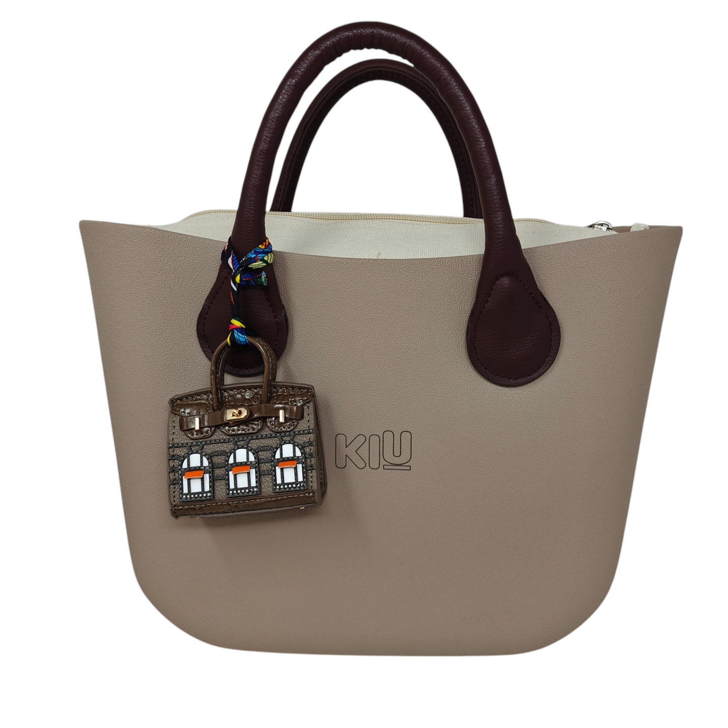 KIU Luxury Mini Bag Charm