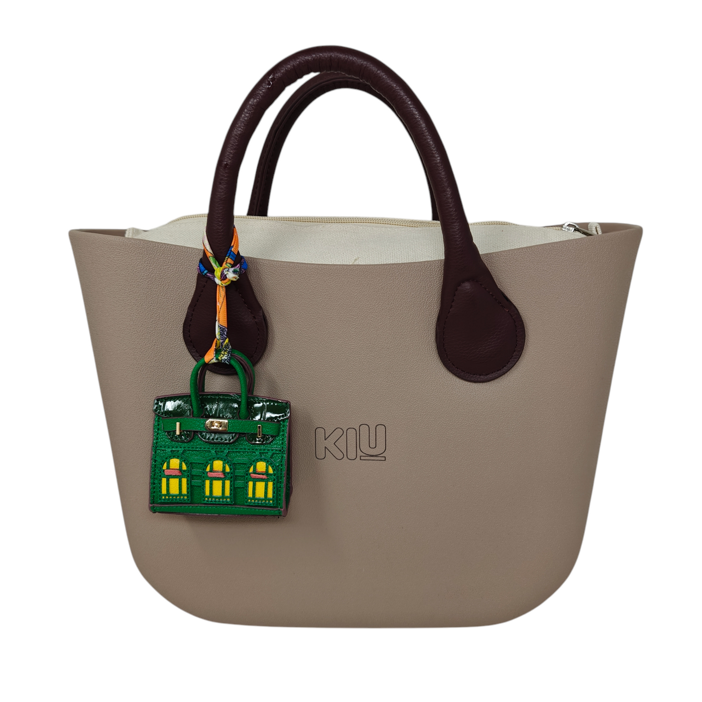 KIU Luxury Mini Bag Charm