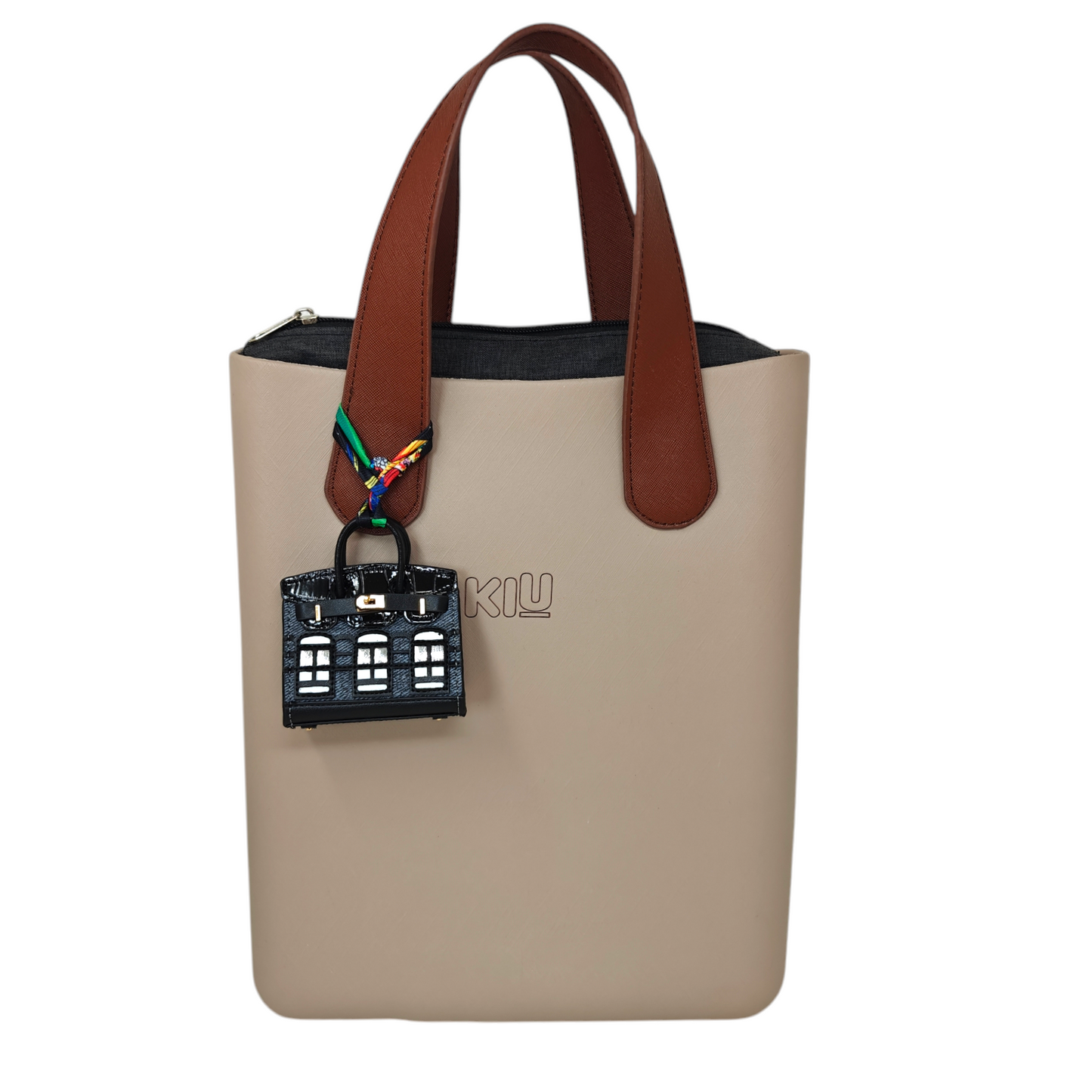 KIU Luxury Mini Bag Charm