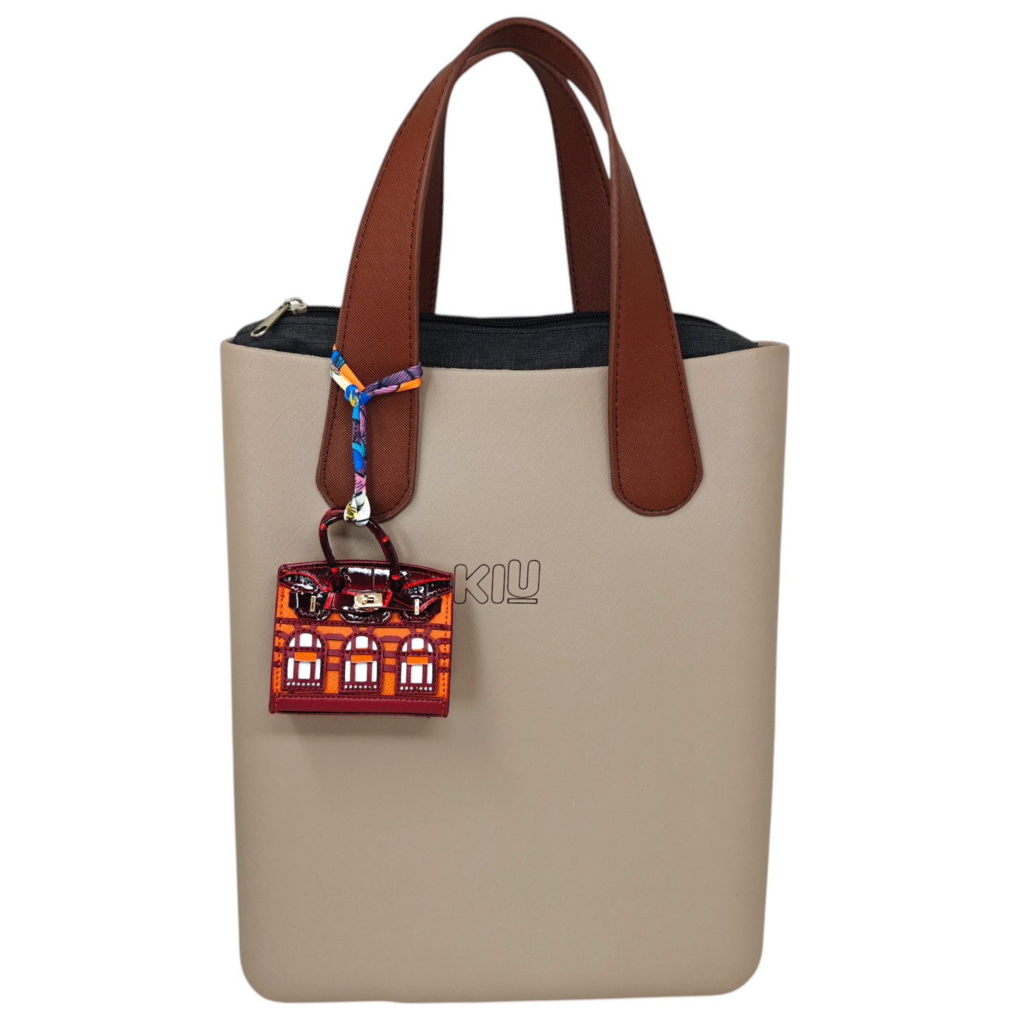 KIU Luxury Mini Bag Charm