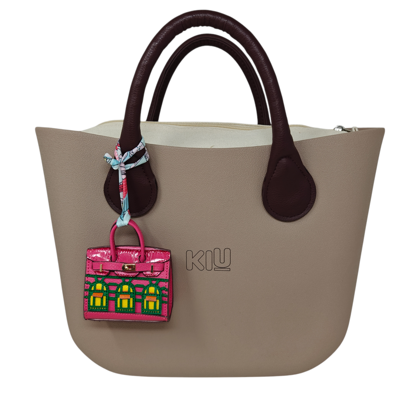 KIU Luxury Mini Bag Charm