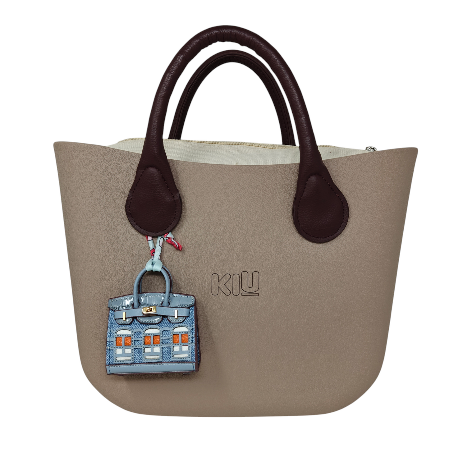 KIU Luxury Mini Bag Charm