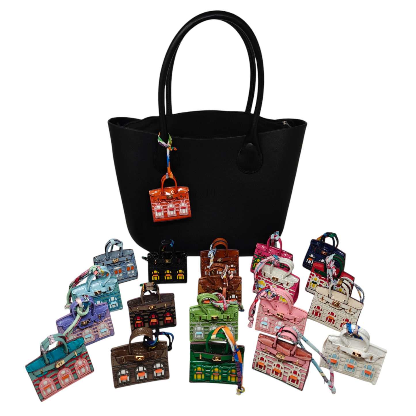 KIU Luxury Mini Bag Charm