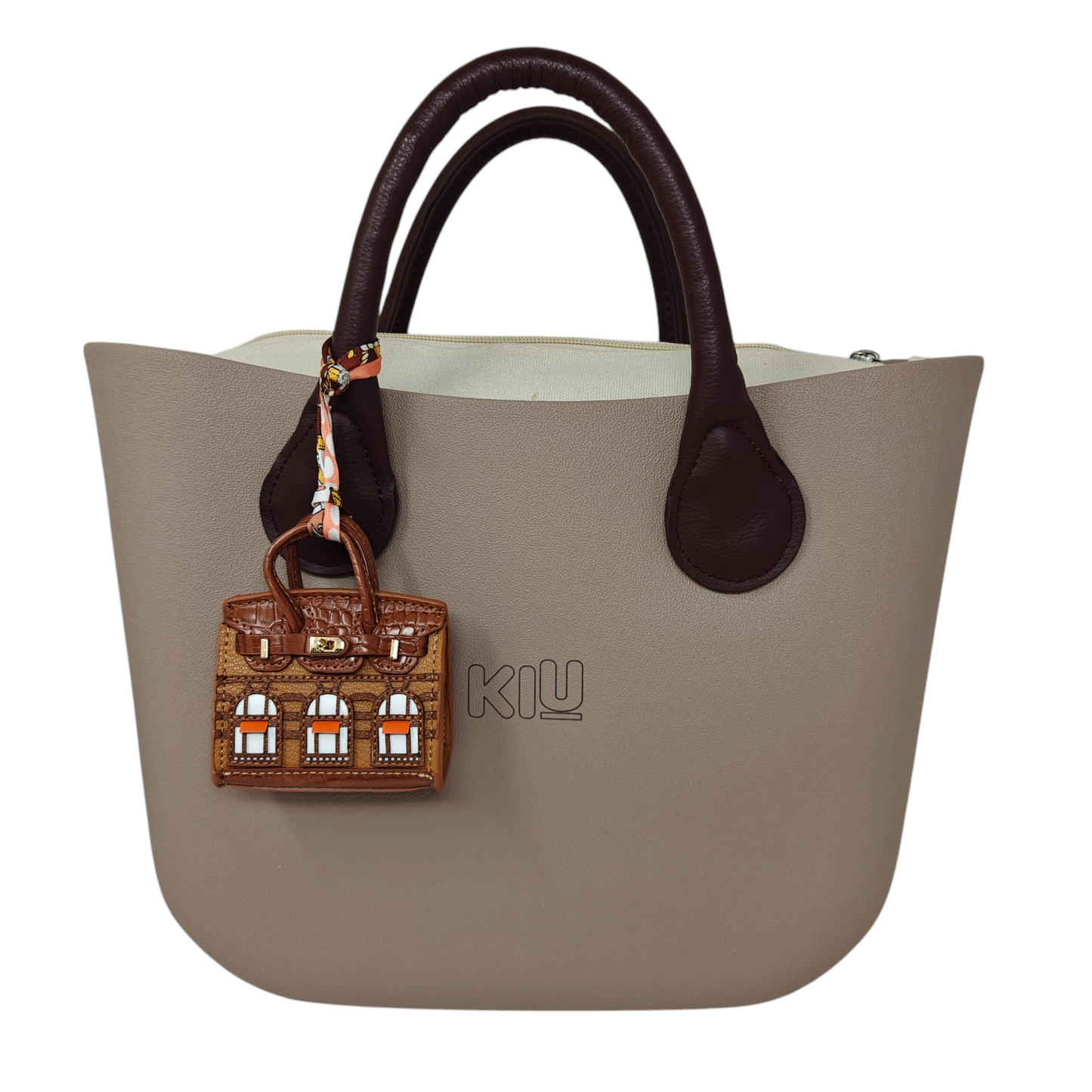 KIU Luxury Mini Bag Charm